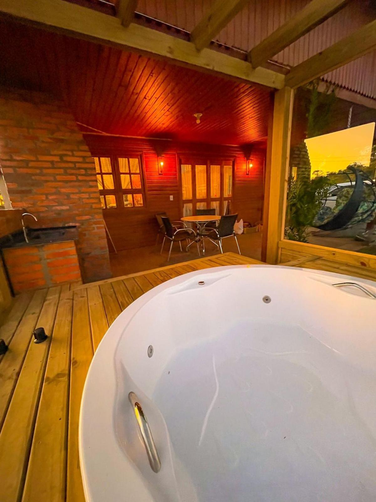 Platto Da Neve:Jacuzzi E Lareira Em Urubici Rg2775 Villa Exterior photo