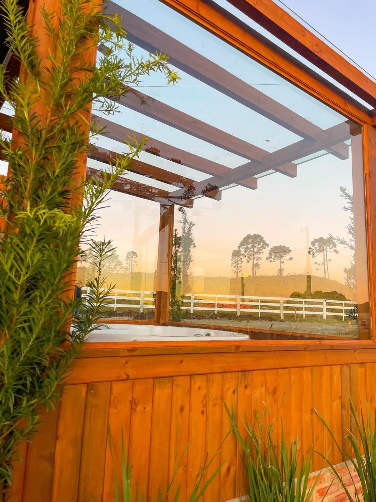 Platto Da Neve:Jacuzzi E Lareira Em Urubici Rg2775 Villa Exterior photo